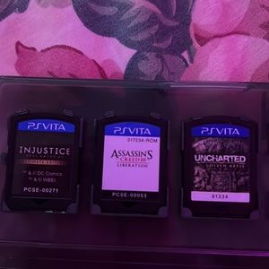 PS Vita Games